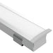 Task LED Channel140 White Profile & Frosted Diffuser Per Meter
