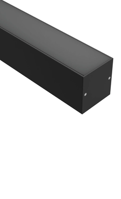 Task Black Anodised 150 Channel & Black Lens