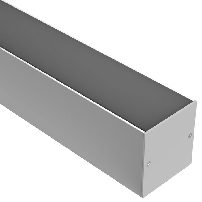 Task LED Channel150 White Profile & Black Diffuser Per Meter