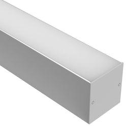Task LED Channel150 White Profile & Frosted Diffuser Per Meter