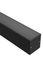 Task LED Channel 150 Opal Lens Black Channel