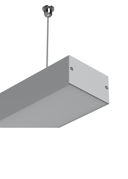 Task LED Channel150 White Profile & Opal Diffuser Per Meter