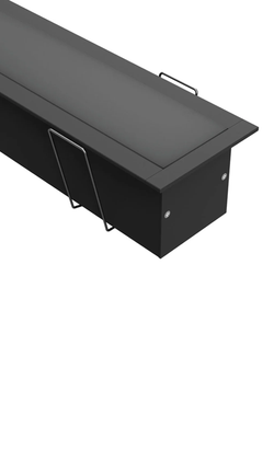 Task Black Powder Coat 160 Channel & Black Lens