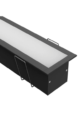 Task LED Channel160 Black Profile & Frosted Diffuser Per Meter