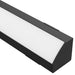 Task LED Channel170 Black Profile & Clear Diffuser Per Meter