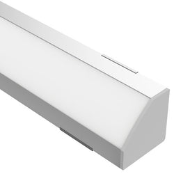 Task Profile 170 Corner Mount With Opal Lens Silver