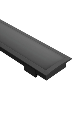 Task Black Anodised 250 Channel & Black Lens