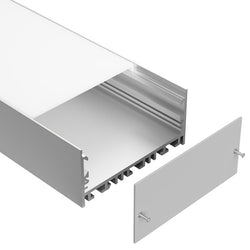 Task LED Chan270 End Cap With Cable Holes