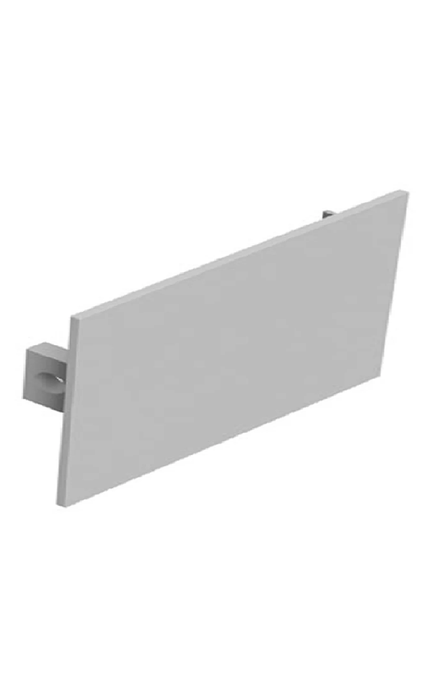 Task LED Channel270 Silver End Cap Screwless