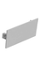 Task LED Channel270 Silver End Cap Screwless
