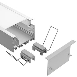 Task LED Chan280 End Cap No Cable Holes