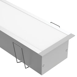 Task LED Chan280 Opal Lens Large Recessed Mount