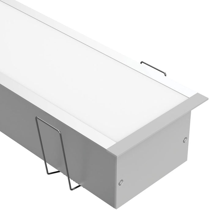 Task LED Chan280 Opal Lens Large Recessed Mount