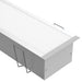 Task LED Chan280 Opal Lens Large Recessed Mount