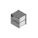 Engcomp Icotek KT 2/4 cable insert (Grey)