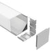 Task LED Chan370 End Cap With Holes