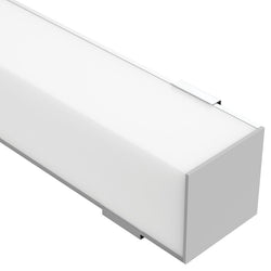 Task LED Chan370 Corner Mount Square Opal Lens