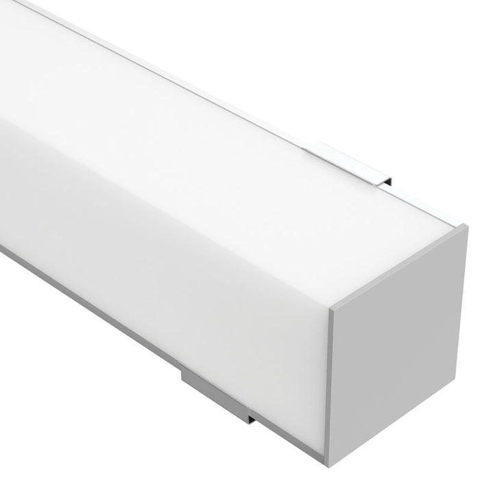 Task LED Chan370 Corner Mount Square Opal Lens