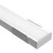 Task Profile 450 Surface or Recessed Mount Opal Lens Silver