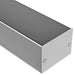 Task LED Channel590 Silver Profile & Black Diffuser Per Meter