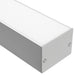 Task Profile 590 Surface or Suspended Mount Opal Lens Silver