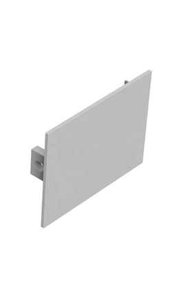 Task LED Channel670 Silver End Cap Screwless