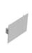 Task LED Channel670 Silver End Cap Screwless