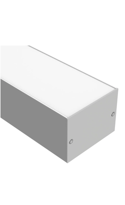 Task LED Chan670 Opal Lens Large Surface Mount