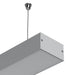 Task LED Channel670 Silver Profile & Prismatic Diffuser Per Meter