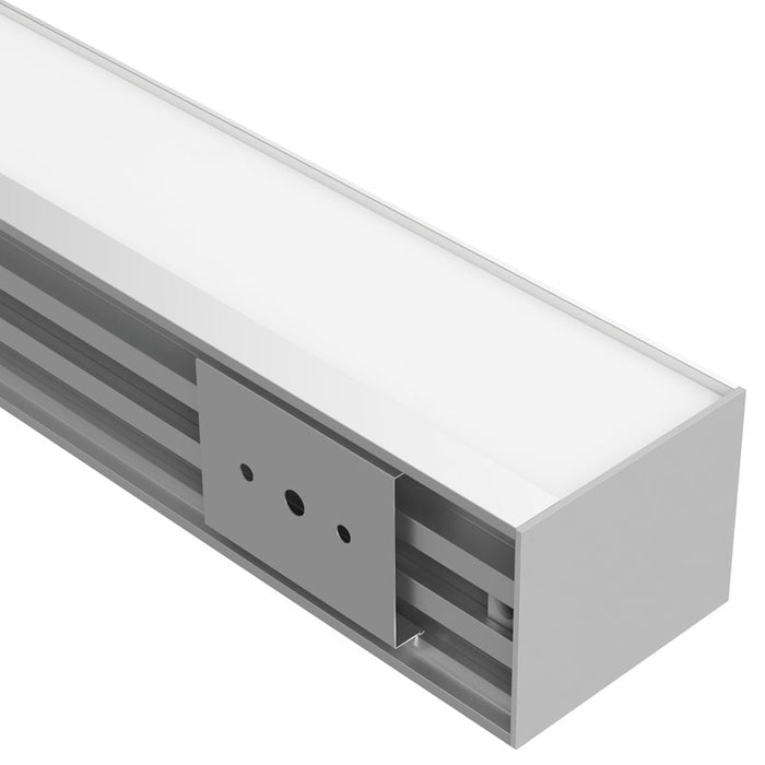 Task LED Channel680 Silver Profile & Prismatic Diffuser Per Meter
