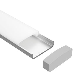 Task LED Chan690 End Cap With Holes