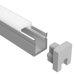 Task Channel 720 End Cap Without Wire Hole
