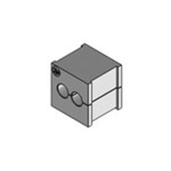 Engcomp Icotek KT 2/6 cable insert (Grey)