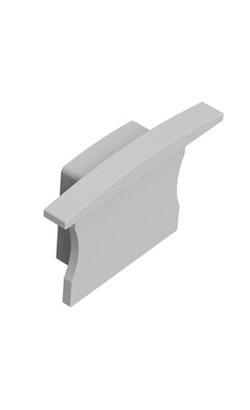 Task LED Chan730 End Cap No Wire Holes