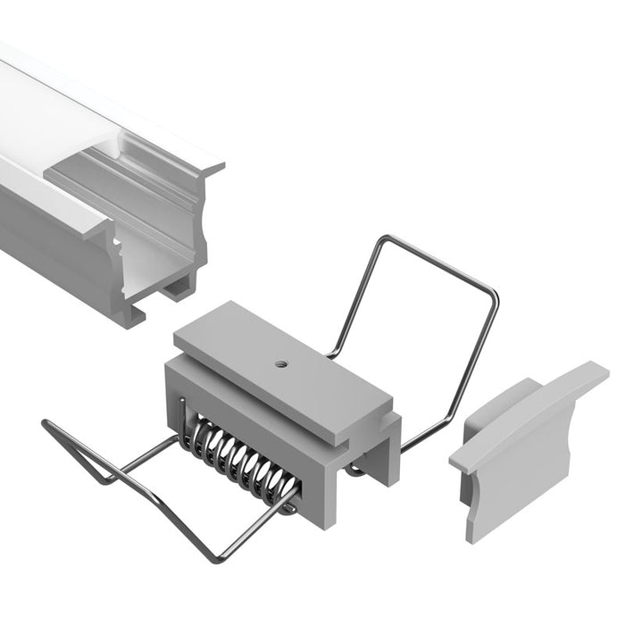 Task LED Chan730 End Cap With Wire Holes