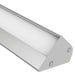 Task LED Channel740 Silver Profile & Clear Diffuser Per Meter