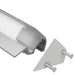 Task LED Channel740 End Cap Left No Hole