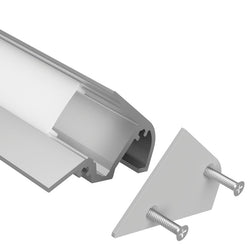Task LED Channel740 End Cap Right No Hole