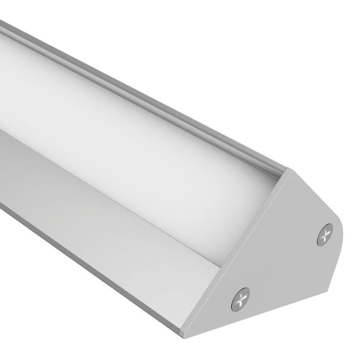 Task Profile 740 Wall Ceiling Floor Opal Lens Silver
