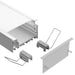 Task LED Chan760 End Cap With Cable Hole
