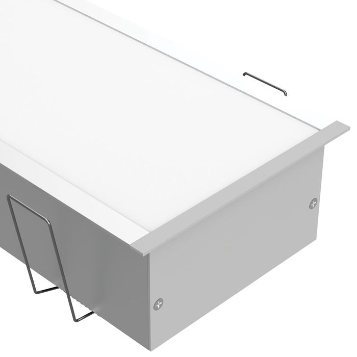Task LED Channel760 & Opal Lens Recessed