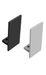 Task LED Channel770 Black End Cap Screwless