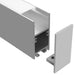 Task LED Channel770 Silver End Cap Screwless