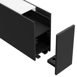Task LED Channel770 Black & Opal Surface/Suspend