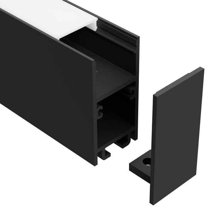 Task LED Channel770 Black & Opal Surface/Suspend