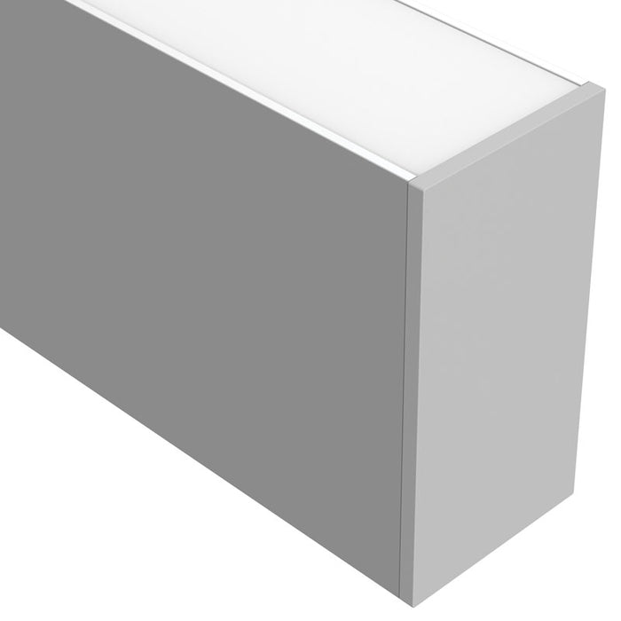 Task Profile 770 Recessed With Opal Lens Silver