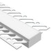 Task Profile 800 Recess Plaster Mount With Opal Lens Silver