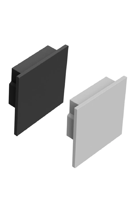 Task LED Chan820 End Cap With Cable Holes