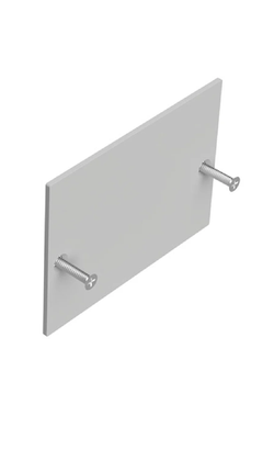 Task LED Chan860 End Cap Without Wire Holes
