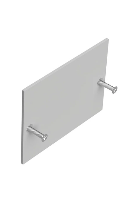 Task LED Chan860 End Cap Without Wire Holes